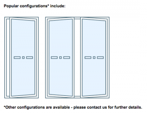French door configurations