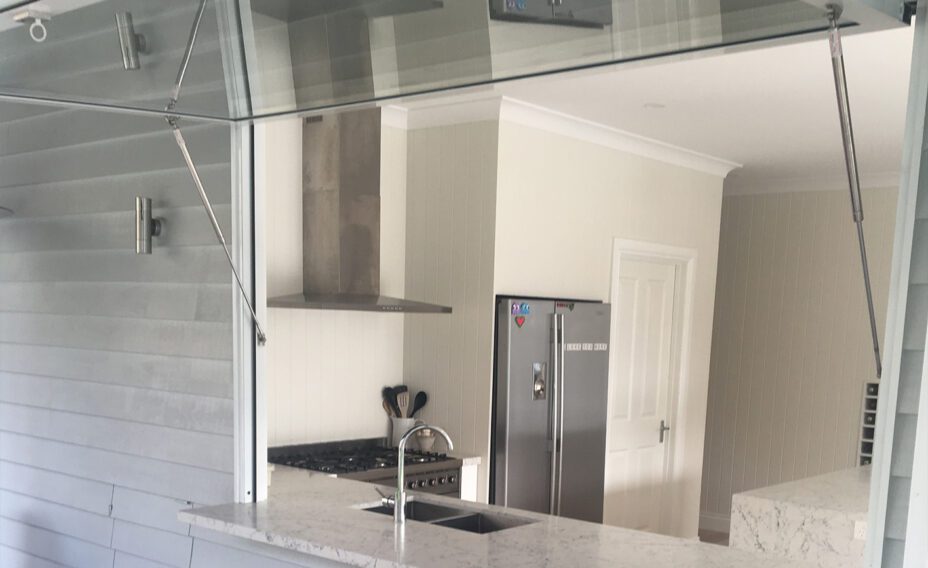 Gas Strut Servery Windows Sydney BetaView