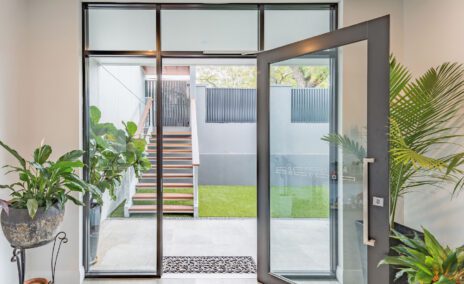 French Doors installed in North Sydney home