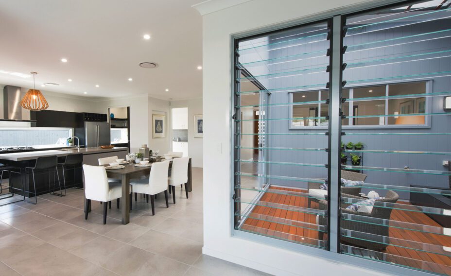 Residential Louvre Windows Sydney Supply & Installation