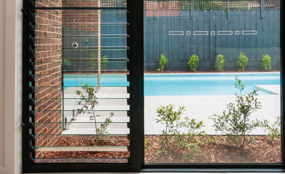 Residential Louvre Windows Sydney Supply & Installation
