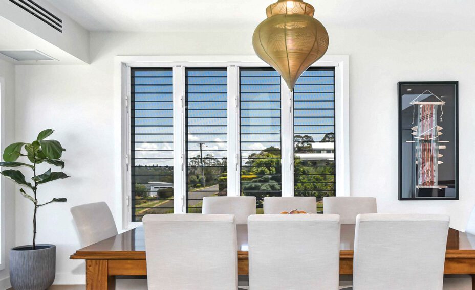 Residential Louvre Windows Sydney Supply & Installation