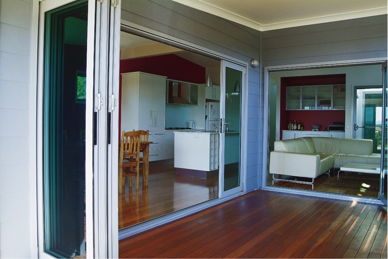 Bifold-door