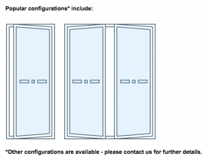 BetaView french doors options